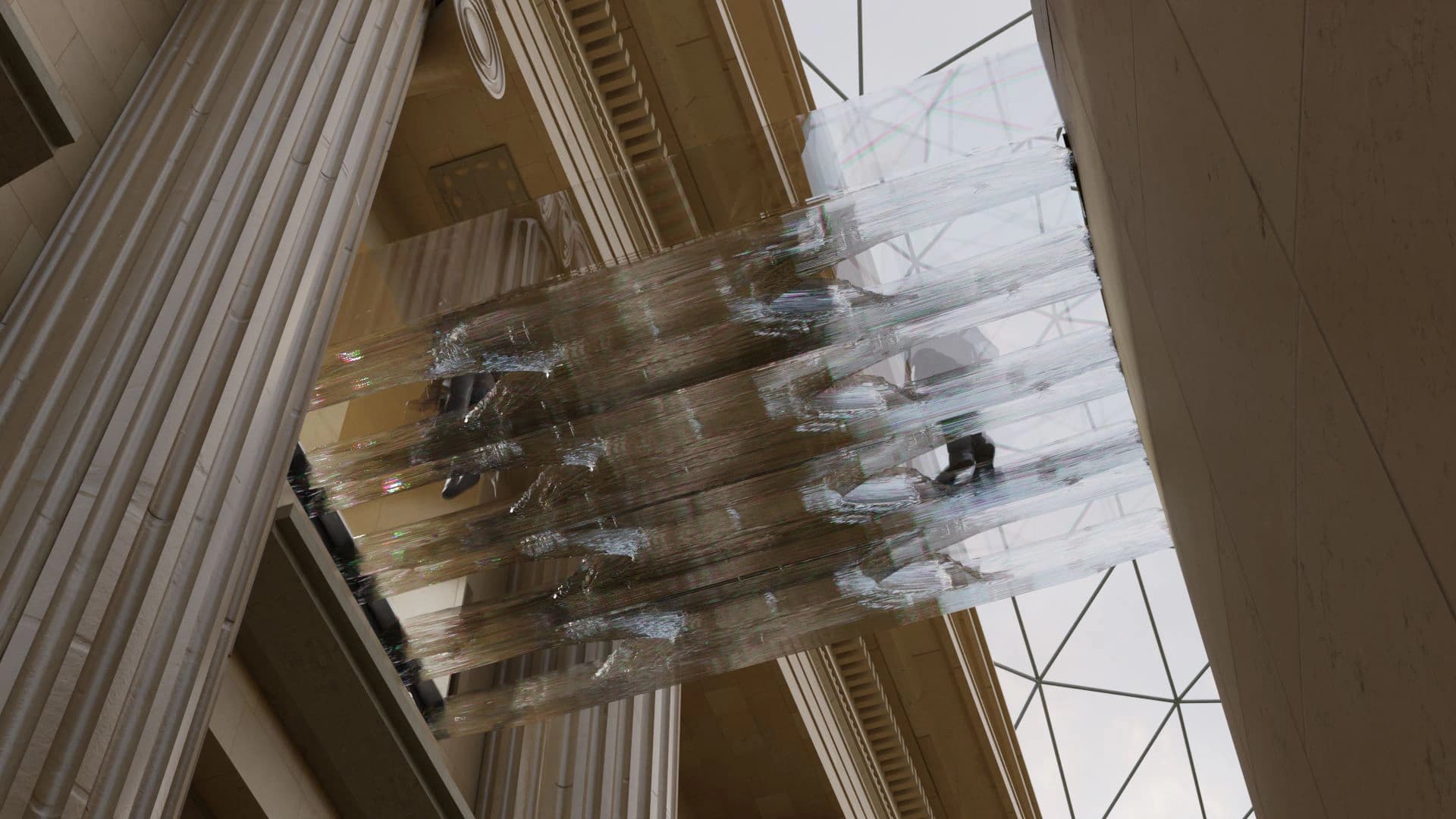 TO3DPGS - Topology Optimization for 3D Printed Glass Structures