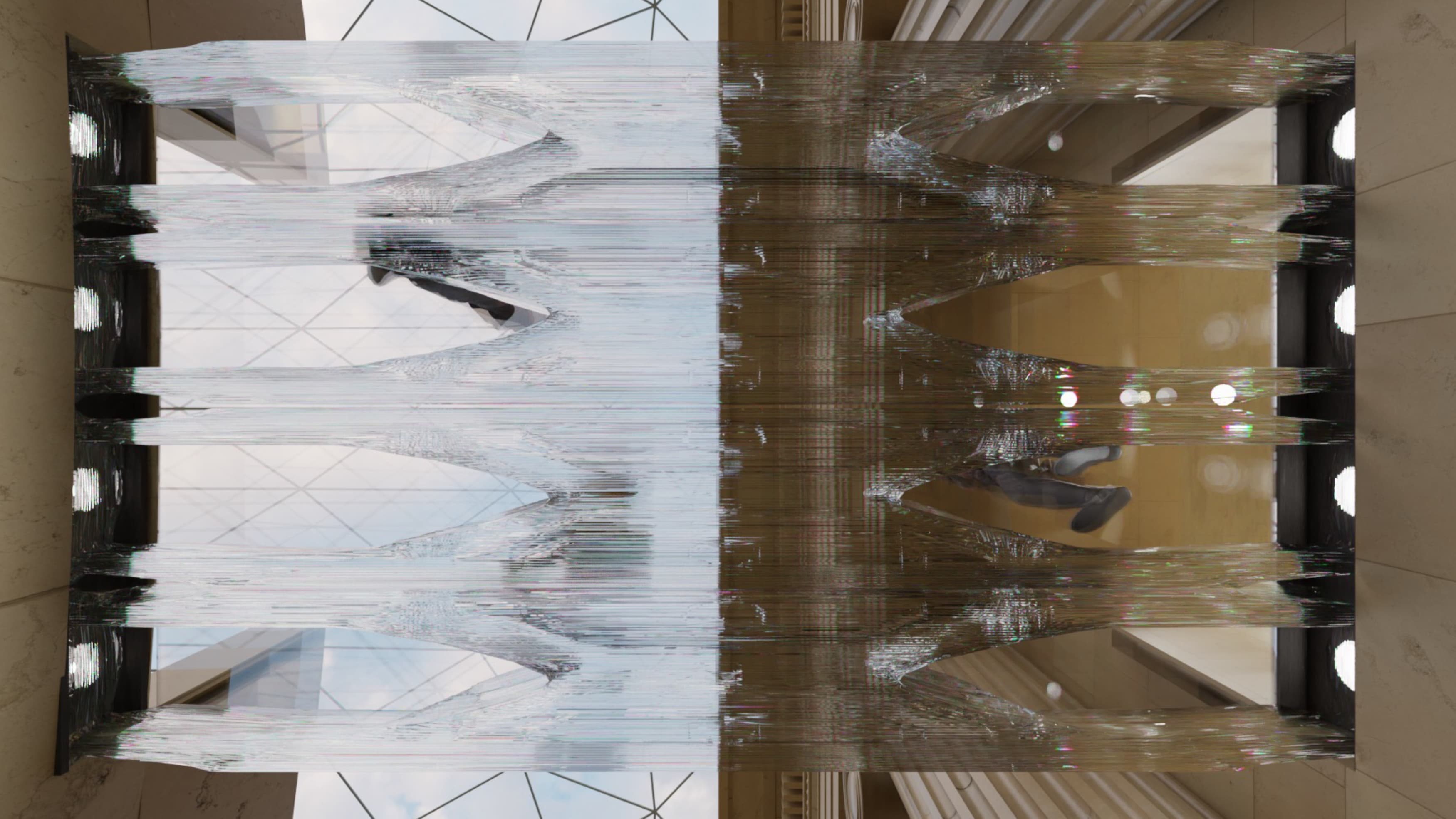 TO3DPGS - Topology Optimization for 3D Printed Glass Structures