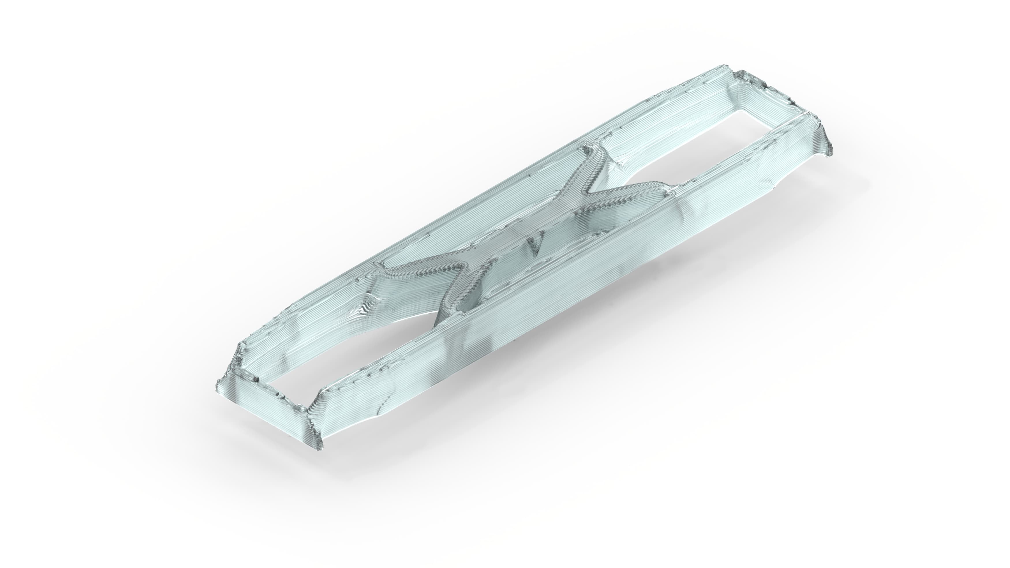 TO3DPGS - Topology Optimization for 3D Printed Glass Structures