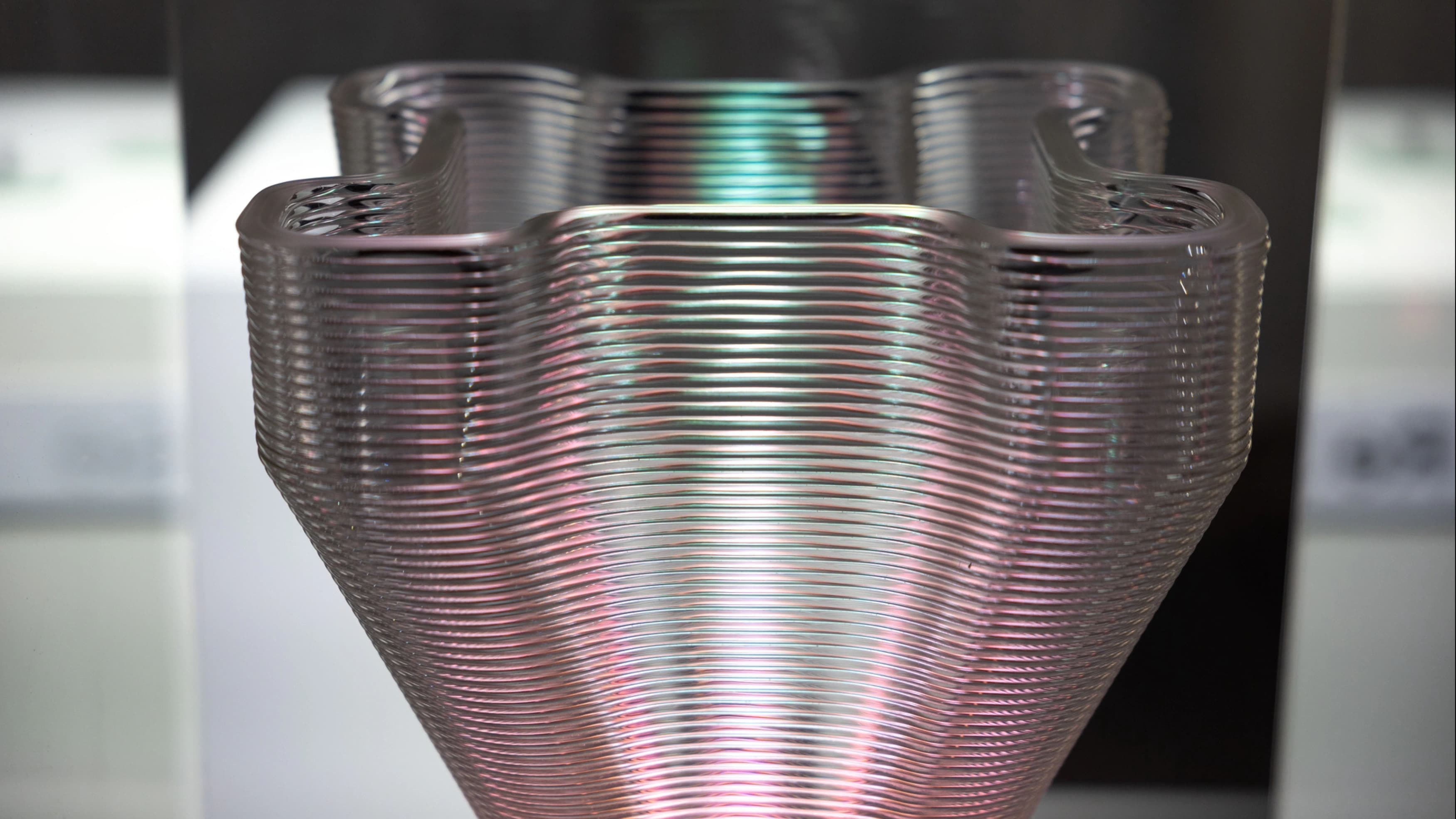 3D-Printed Glass Steppingstone for GlasTec 2024