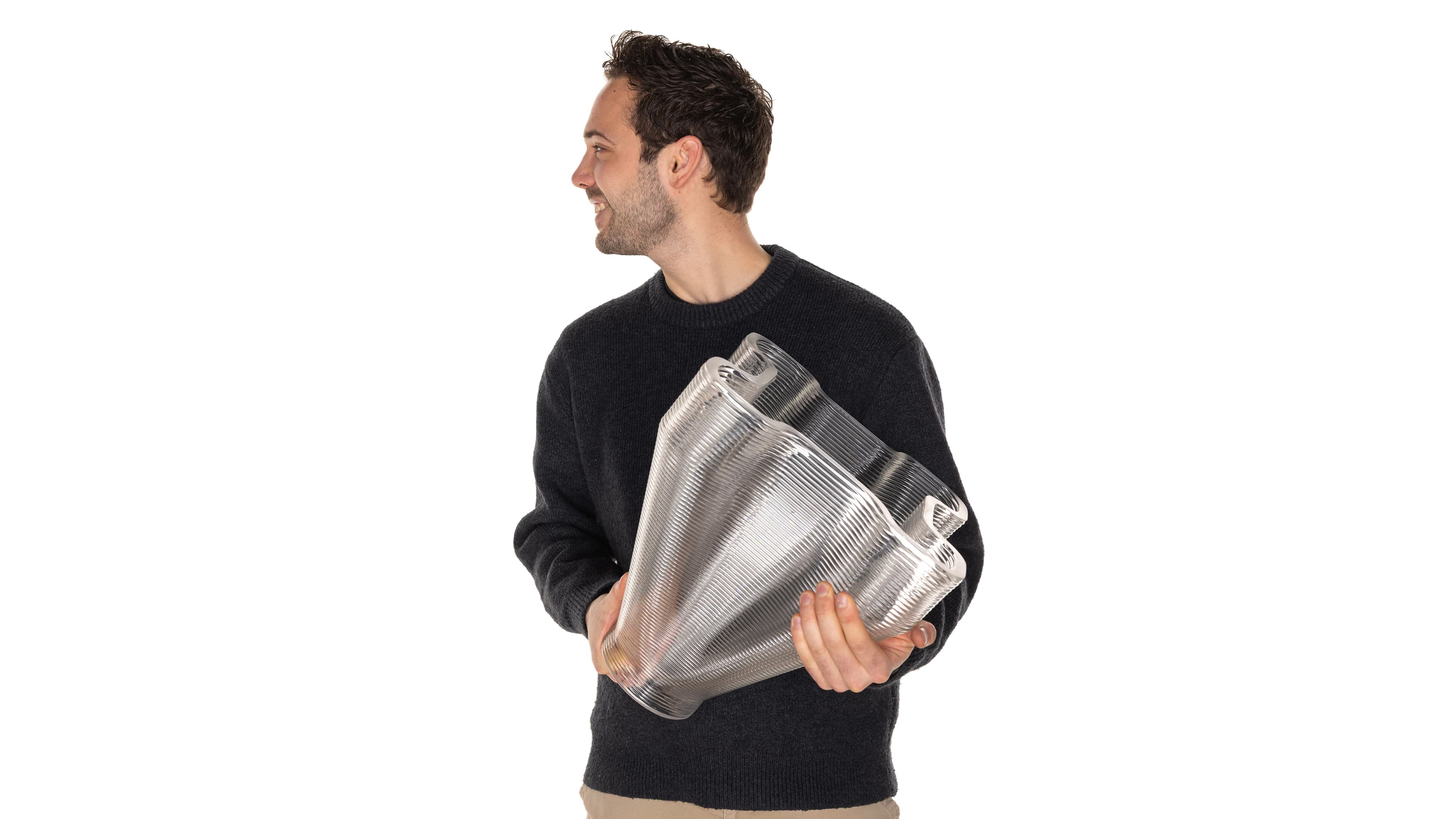3D-Printed Glass Steppingstone for GlasTec 2024