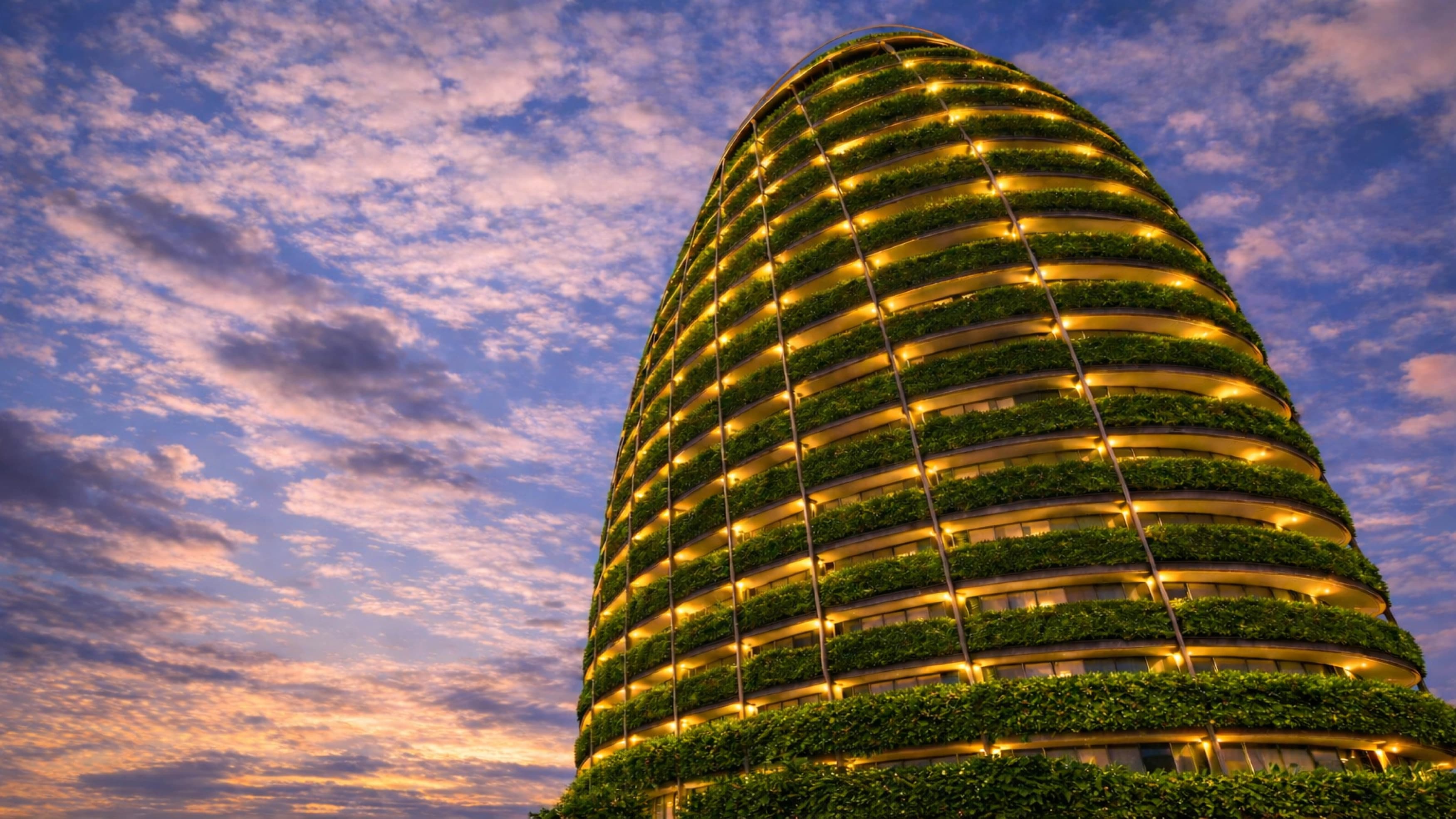 Extreme Architecture - Urban Heat Island Effect
