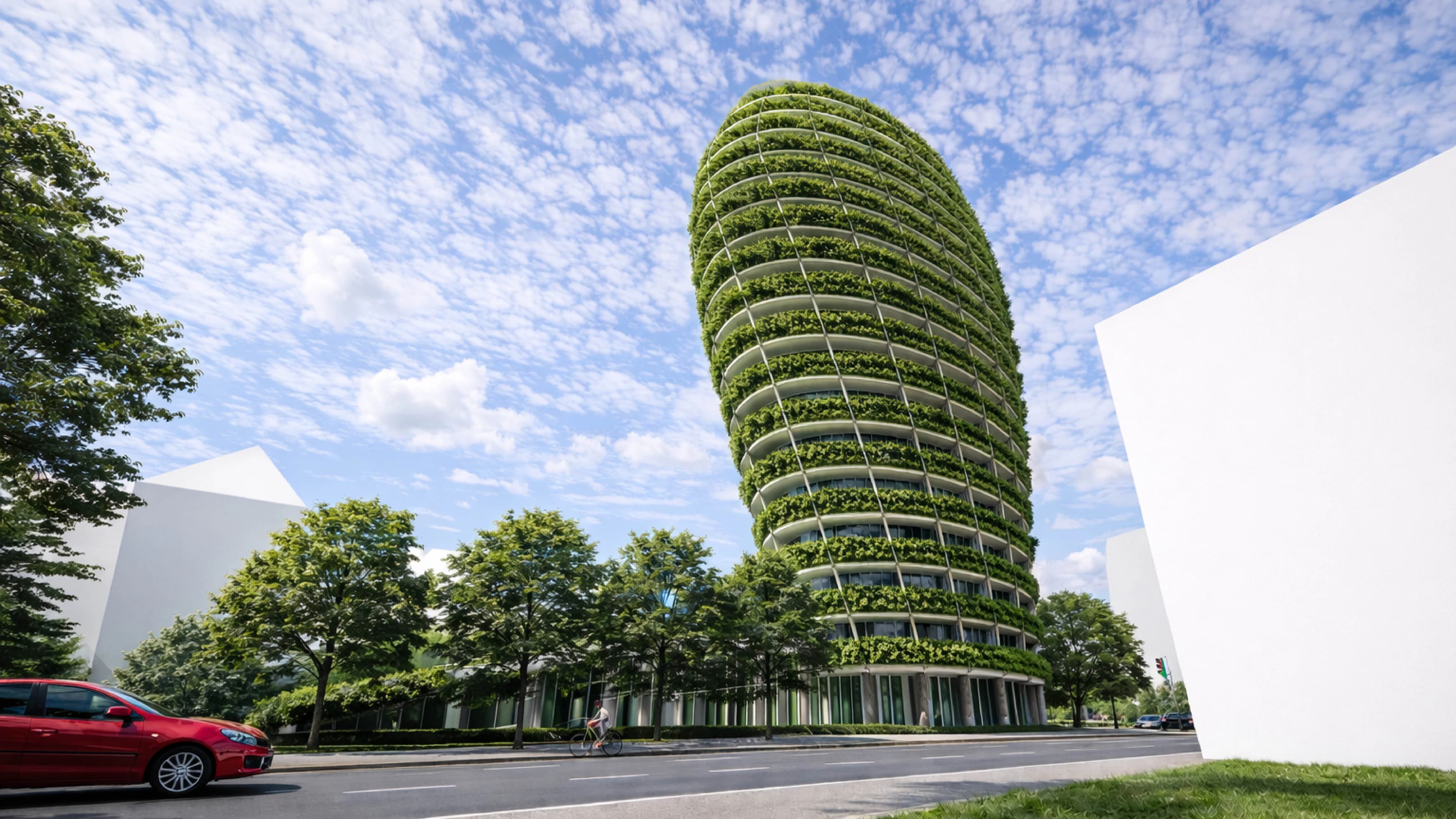 Extreme Architecture - Urban Heat Island Effect