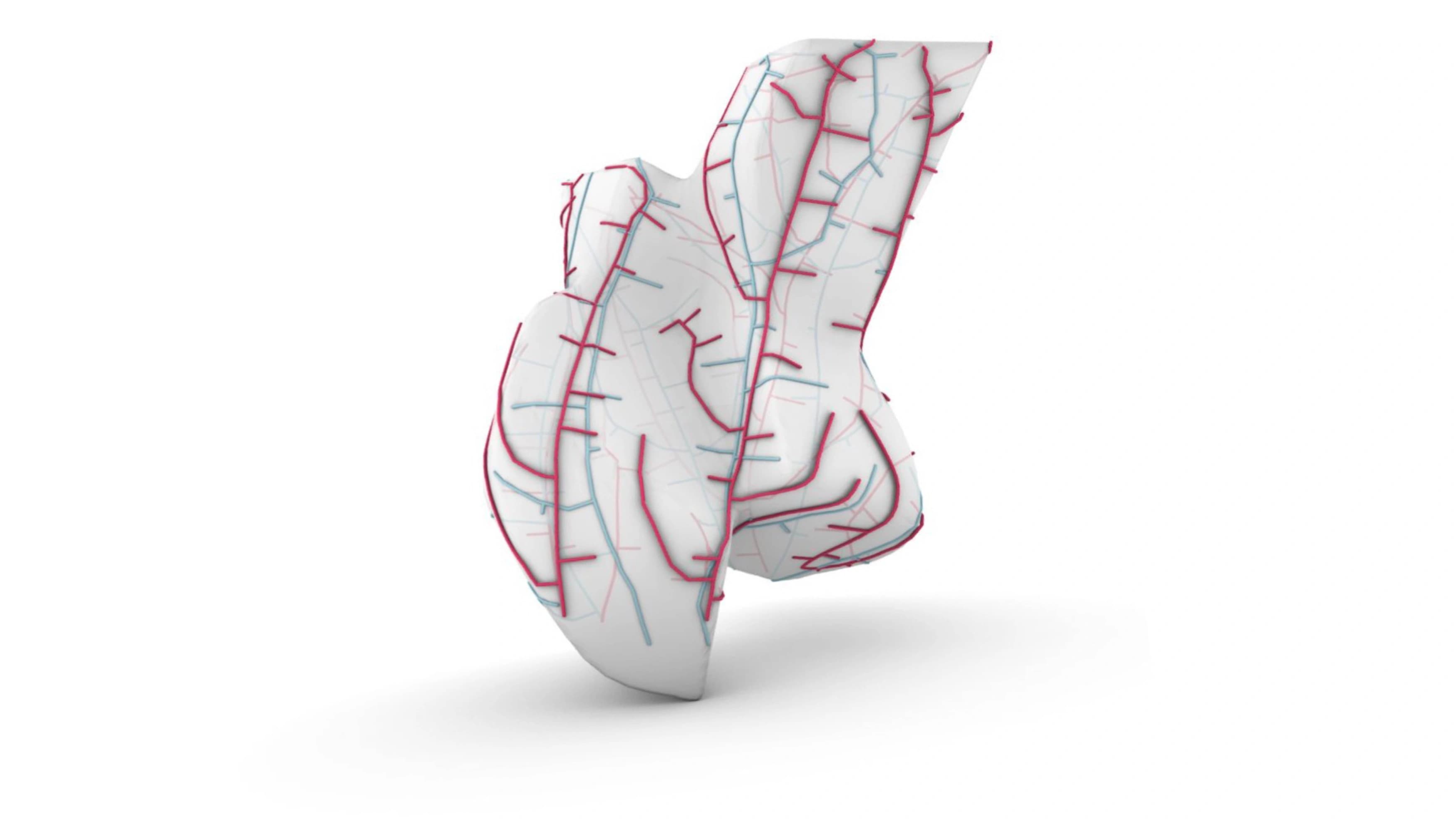 Mars Habitat - Parametric 3D-Printed Voronoi Wall Fragment